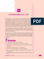 Environmental Law Lecture Notes & eBook