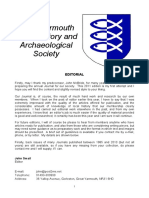 Great Yarmouth Local History and Archaeological Society Journal 2011