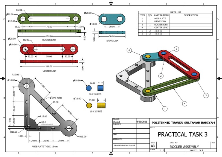 Practical Task 3 | PDF