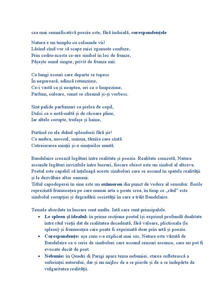 Florile Raului | PDF