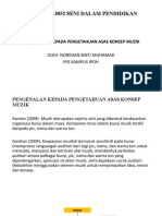 M6a Pengenalan Kepada Pengetahuan Asas Konsep Muzik