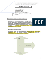 WEEK 3 Biz Comm Overview Handout 1 Language Use