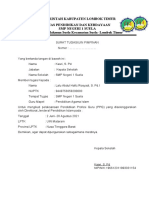 Surat Ijin Pimpinan-Calon Peserta PPG