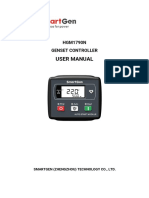 User Manual: HGM1790N Genset Controller
