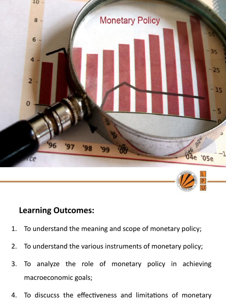 Monetary Policy 1 | PDF | Open Market Operation | Monetary Policy