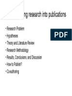 Report in Research