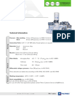 FA-1 Series: Hydraulic Filtration