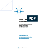 Agilent X-Series Signal Analyzer: N9076A 1xEV-DO Measurement Application Measurement Guide