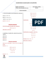 EnsMed - Matematica - 1 Série - Lista Aula 20