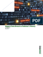 Biggest Data Breach in Pakistan's History