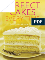 Download Perfect Cakes Every Time - Victoria Combe by Constable  Robinson SN50858649 doc pdf