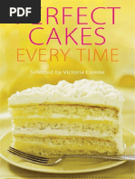 Download Perfect Cakes Every Time - Victoria Combe by Constable  Robinson SN50858649 doc pdf
