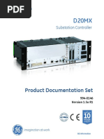 994 0146 d20mx v1.5x Product Documentation Set Binder