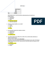 Latihan Bag. 2 SQL Database Concepts