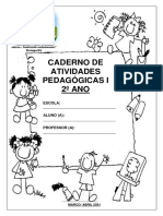2º Ano - I Caderno Pedagógico 2021