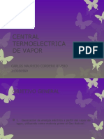 Central Termoelectrica A Vapor