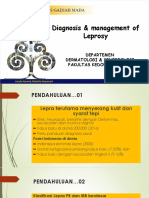 Diagnosis and Management of Leprosy