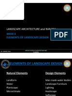 Elements of Landscape Design