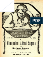 Lupaş, Ioan, Mitropolitul Andrei Şaguna, 102