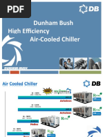 Dunham Bush High Efficiency Air-Cooled Chiller