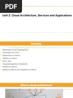 Unit 2 Cloud Architecture Not of Use