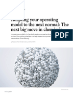 Adapting Your Operating Model To The Next Normal VF