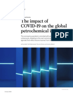 The Impact of Covid 19 On The Global Petrochemical Industry v4