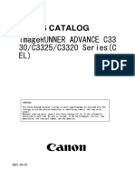 imageRUNNER ADVANCE C3330_C3325_C3320 Series_Partscatalog_E_EUR