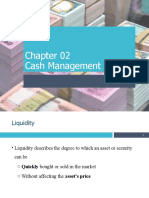 Chapter 02 Cash Management