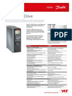 Danfoss FC102 HVAC Data Sheet