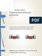 Ch3 Consumer & Organizational Buyer Behavour