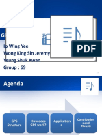 Global Positioning System: Ip Wing Yee Wong King Sin Jeremy Yeung Shuk Kwan Group: 69