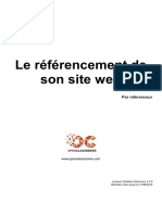 Le Referencement de Son Site Web