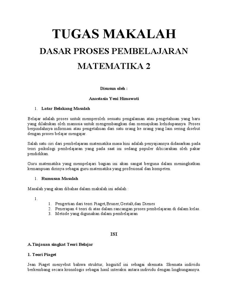 Mengapa Bagian Atas Dinamakan Penjelasan Umum Informasi