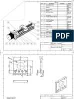 Sliding Shaft12, Vit1605 Rail180mm Drawing