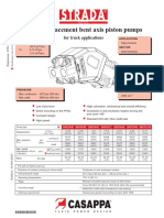 BAP 01 T A pumps for high pressure truck applications