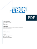 Ensayo Sobre Los Tipos de Aranceles, El Derecho de Tramite Aduanera y Las Cuotas Compensatorias