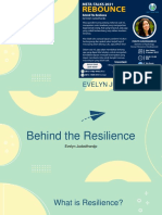 Evelyn D - Behind The Resilience