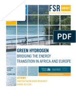 Green Hydrogen: Bridging The Energy Transition in Africa and Europe