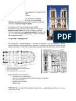 Essay 2: Notre Dame Cathedral