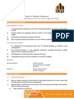 Keyfix E Method Statement (High Strength Epoxy Resin For Anchoring and Fixing)