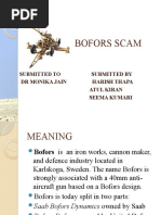 Download BOFORS SCAMppt by Atul Kiran SN50859610 doc pdf