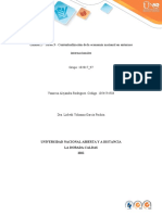 Unidad 2 - Tarea 3 - Contextualización de La Economía Nacional en Entornos Internacionales - Vannesa Rodriguez - fINAL