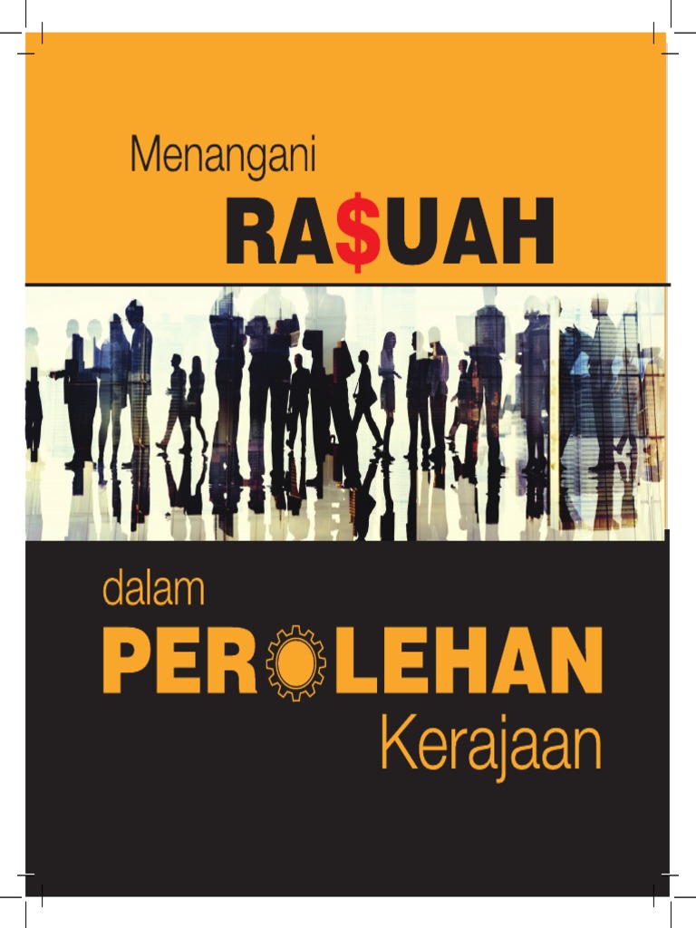 Menangani Rasuah Dalam Perolehan Awam 2020 My 06012021 | PDF