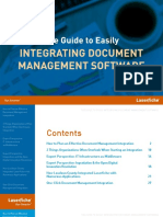 The Guide To Easily: Integrating Document Management Software