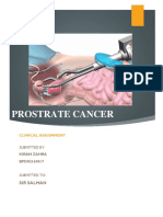 Prostate Cancer Clinical Assignment