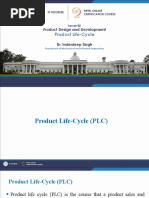 Product Life-Cycle: Product Design and Development