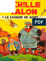 BANDE DESSINEE Achille Talon T18 Et le coquin de sort