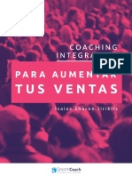 Coaching Integrativo para Aumentar Tus Ventas