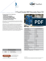 JBT Foodtech H1 Food Grade 460 Viscosity Gear Oil